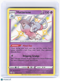 2021 Pokemon—Hatterene #SV056/SV122 Shining Fates: Shiny Vault—SHR Foil (LP)