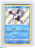 2021 Pokemon—Galarian Mr. Mime #SV020/SV122 Shining Fates: Shiny Vault—SHR Foil