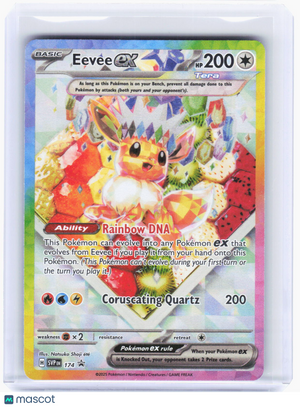 2025 Pokemon—Eevee ex #SVP EN 174 Scarlet & Violet Promo Cards—BSP Foil