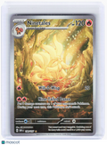 2023 Pokemon—Ninetales #199/197 Obsidian Flames—IR Foil (Lightly Played)
