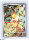 2025 Pokemon—Eevee #SVP EN 173 Scarlet & Violet Promo Cards—BSP Foil (Damaged)
