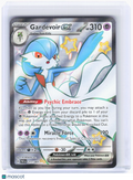 2024 Pokemon—Gardevoir ex #217/91 Paldean Fates—Shiny Ultra Rare Foil (LP)