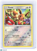 2019 Pokemon—Eevee #48/68 Hidden Fates—Holo Rare Reverse Holo (Lightly Played)