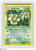 2001 Pokemon—Bellossom #3/111 Neo Genesis—Holo Rare Spanish (LP) 1st Ed