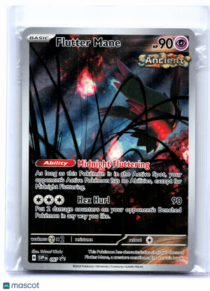 2024 Pokemon—Flutter Mane #097 SVP—Black Star Promo Holo [Sealed]