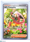 2026 Pokemon—AZ's Tranquility #120/086 Chaos Rising—SIR Holo