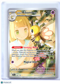 2025 Pokemon—Lillie's Ribombee #164/159 Journey Together—Illustration Rare Holo