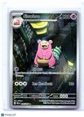 2026 Pokemon—Slowbro #090/084 Pitch Black—Illustration Rare Holo