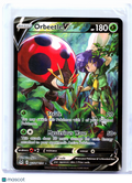 2022 Pokemon—Orbeetle V #TG12/TG30 Lost Origin Trainer Gallery—Ultra Rare Holo