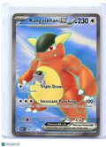 2023 Pokemon—Kangaskhan ex #190/165 Scarlet & Violet 151—Ultra Rare Holo
