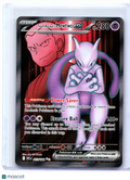 2025 Pokemon—Team Rocket's Mewtwo ex #213/182 Destined Rivals—Ultra Rare Holo