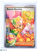 2024 Pokemon—Bianca's Devotion #209/162 Temporal Forces—SIR Holo [LP]