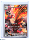 2025 Pokemon—Blaziken #192/182 Destined Rivals—Illustration Rare Holo [LP]