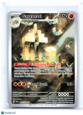 2023 Pokemon—Garganacl #202/182 Paradox Rift—Illustration Rare Holo [LP]