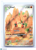2023 Pokemon—Klawf #217/198 Scarlet & Violet Base Set—Illustration Rare [LP]