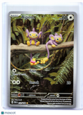 2023 Pokemon—Aipom #211/182 Paradox Rift—Illustration Rare Holo [Lightly Played]