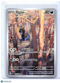 2025 Pokemon—Deino #146/086 White Flare—Illustration Rare Holo [Lightly Played]