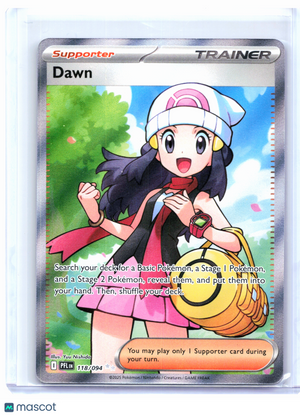 2025 Pokemon—Dawn #118/094 Phantasmal Flames—Ultra Rare Holo [Lightly Played]