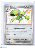2024 Pokemon—Scizor #191/091 Paldean Fates—Shiny Rare Holo [Lightly Played]