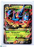 2014 Pokemon—M Heracross EX #5/111 Furious Fists—Ultra Rare Holo [MP]