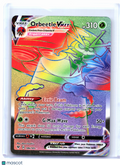 2020 Pokemon—Orbeetle VMAX #186/185 Vivid Voltage—Secret Rare Rainbow [MP]