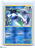 2011 Pokemon—Lugia #15/95 Call of Legends—Holo Rare Reverse Holo [MP]