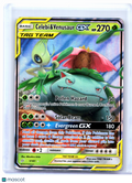 2019 Pokemon—Celebi & Venusaur GX #1/181 Team Up—Ultra Rare Holo [HP]