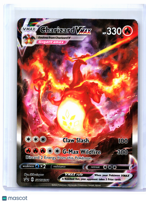 2022 Pokemon—Charizard VMAX #SWSH261 Sword & Shield Promos—Black Star Promo [HP]