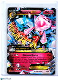 2015 Pokemon—M Diancie EX #XY44 XY Promos—Black Star Promo Holo [Heavily Played]