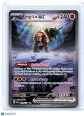 2023 Pokemon—Ting-Lu ex #263/193 Paldea Evolved—SIR Holo [Damaged]