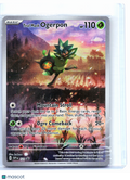 2024 Pokemon—Teal Mask Ogerpon #123 SVP—Black Star Promo Holo [Sealed]