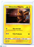 2019 Pokemon—Detective Pikachu #SM190 SMP—Black Star Promo Holo Spanish [LP]