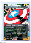2026 Magic: TG—Captain America's Shield (Borderless) #0317 MSH—Rare Foil