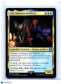 2025 Magic: TG—Cid, Timeless Artificer #0420 FINAL FANTASY—Uncommon Foil