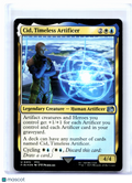2025 Magic: TG—Cid, Timeless Artificer #0415 FINAL FANTASY—Uncommon Foil