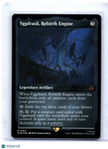 2024 MTG—Yggdrasil, Rebirth Engine #0264 Assassin's Creed—Mythic Foil Etched