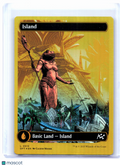 2025 Magic: The Gathering—Island #0513 Aetherdrift—Mythic First-Place Foil