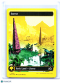 2025 Magic: The Gathering—Forest #0516 Aetherdrift—Mythic First-Place Foil