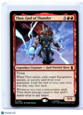2026 Magic: TG—Thor, God of Thunder #0156 Marvel Super Heroes—Mythic Foil