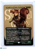 2026 Magic: TG—The Unbeatable Squirrel Girl (Borderless) #0371 MSH—Rare Foil