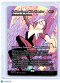 2026 Magic: TG—Spider-Gwen, Web-Warrior (Borderless) #0024 MAR—Mythic Nonfoil