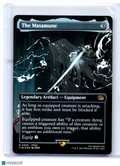 2025 Magic: TG—The Masamune (Borderless) #0353 FINAL FANTASY—Rare Foil