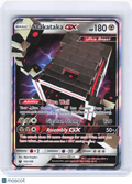 2018 Pokemon—Stakataka GX #102 Celestial Storm—Ultra Rare Holo [Lightly Played]