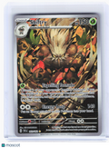 2024 Pokemon—Shiftry #163 Temporal Forces—Illustration Rare Holo