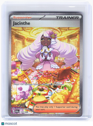 2026 Pokemon—Jacinthe #122 Perfect Order—Special Illustration Rare Holo