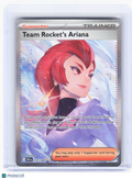 2025 Pokemon—Team Rocket's Ariana #237 Destined Rivals—SIR Holo