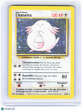 1999 Pokemon—Chansey #3/102 Base Set—Holo Rare Holo German (Damaged)