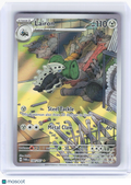 2024 Pokemon—Lairon #184/167 Twilight Masquerade—Illustration Rare Foil