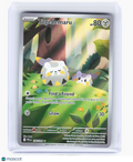 2025 Pokemon—Togedemaru #104/94 Mega Evolution – Phantasmal Flames—IR Foil