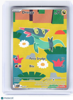 2026 Pokemon—Dreepy #247/217 Mega Evolution – Ascended Heroes—IR Foil